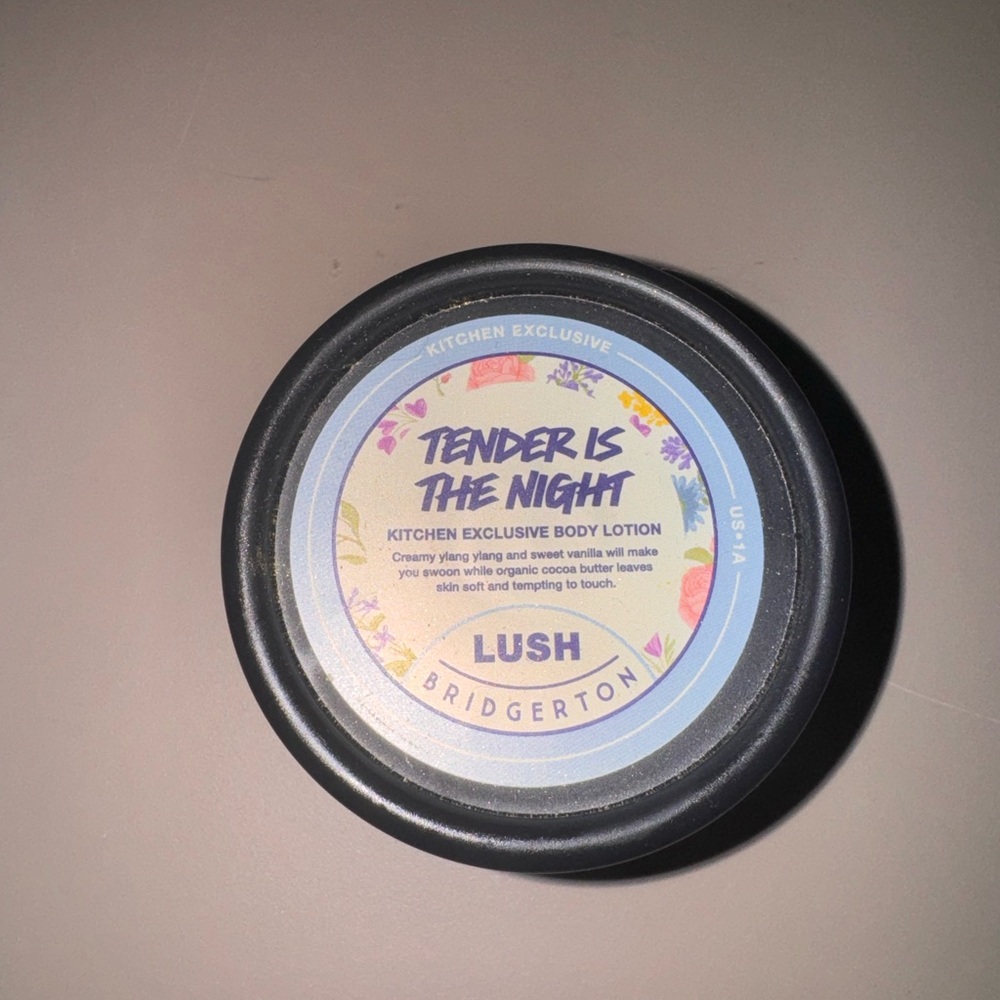 Lush x Bridgerton Kitchen box exclusive LOTION and CANDY CREAMY LOTION